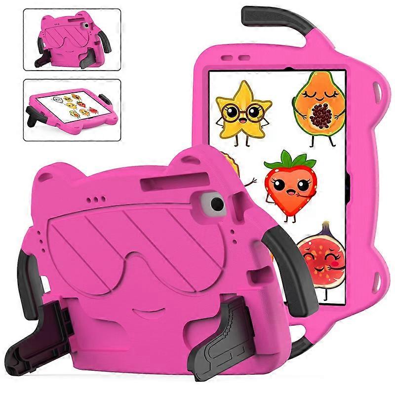 Child protective case compatible with lenovo Tab M8 (4gen) (2024), Shockproof friendly EVA protective case with stand and handle for lenovo Tab M8 (4g