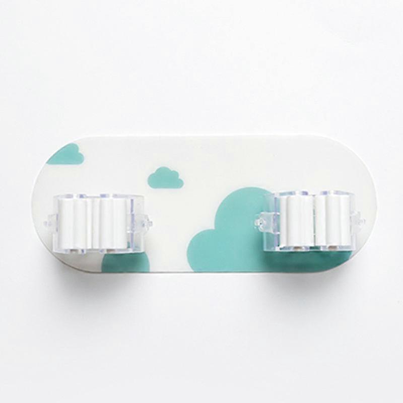 Cloud Wall Mounted Mop Umbrella Holder Brush Broom Hanger