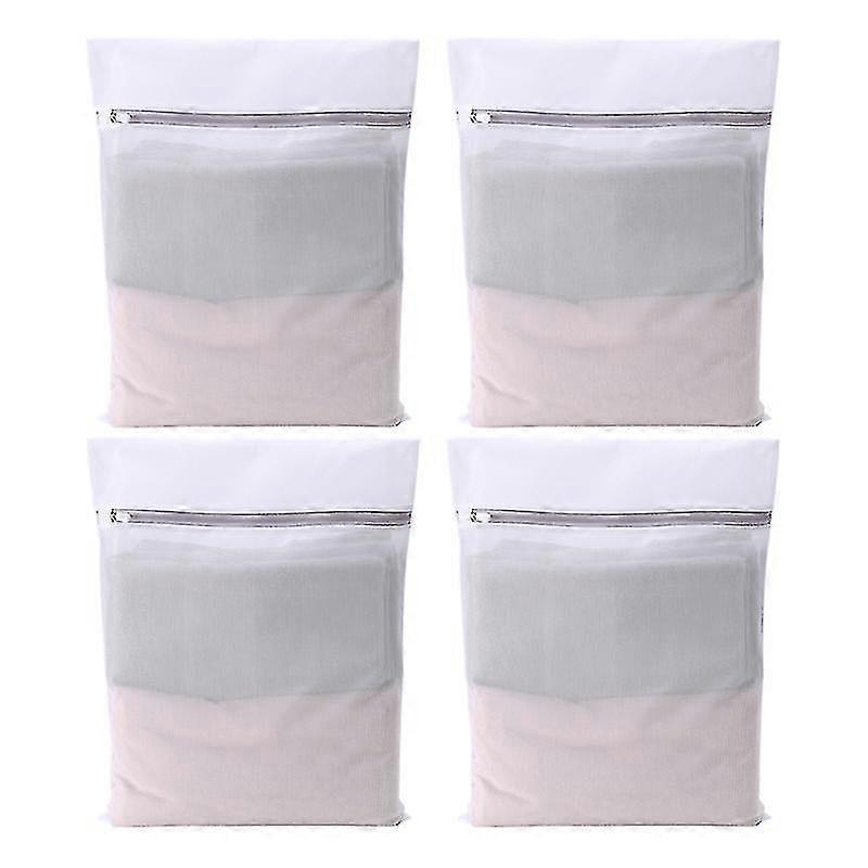 4pcs Polyester Laundry Bag