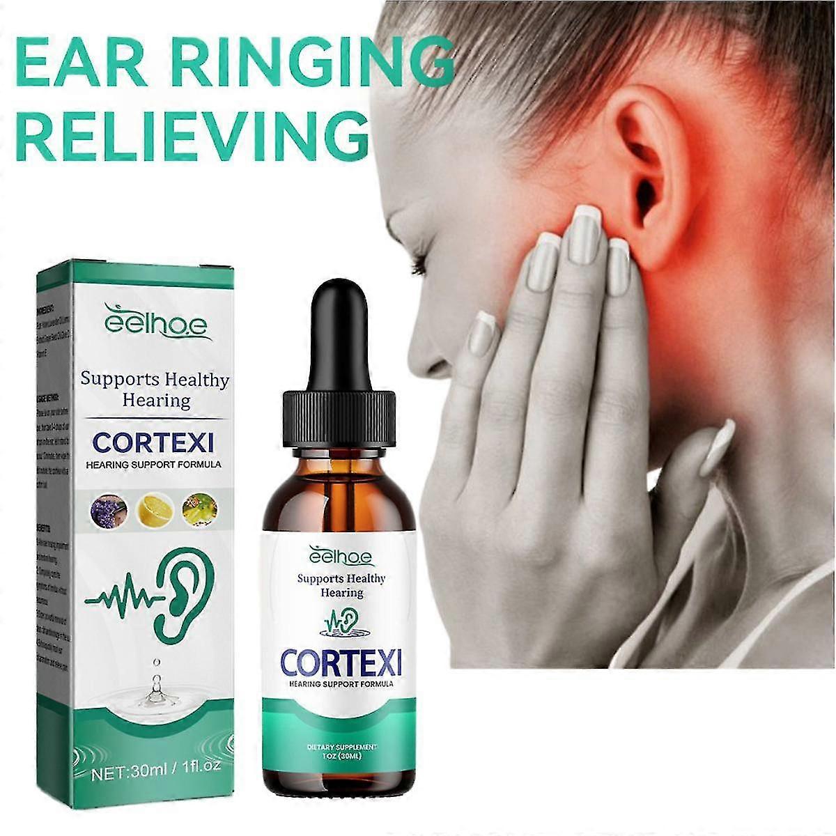2023 New Lot Cortexi Drops - For Ear Health, Hearing Support, Healthy Eardrum