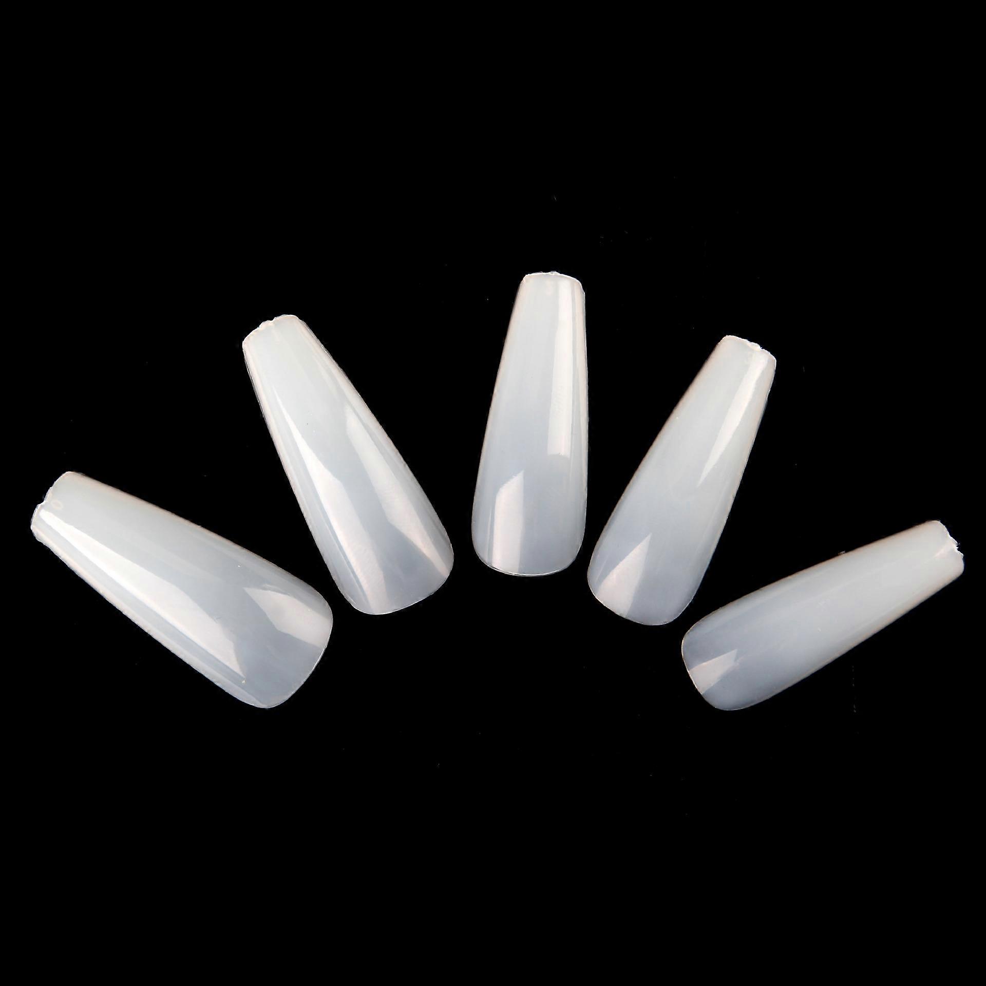520pcs Coffin Nail Tips Press on Nails Long Ballerina Nails