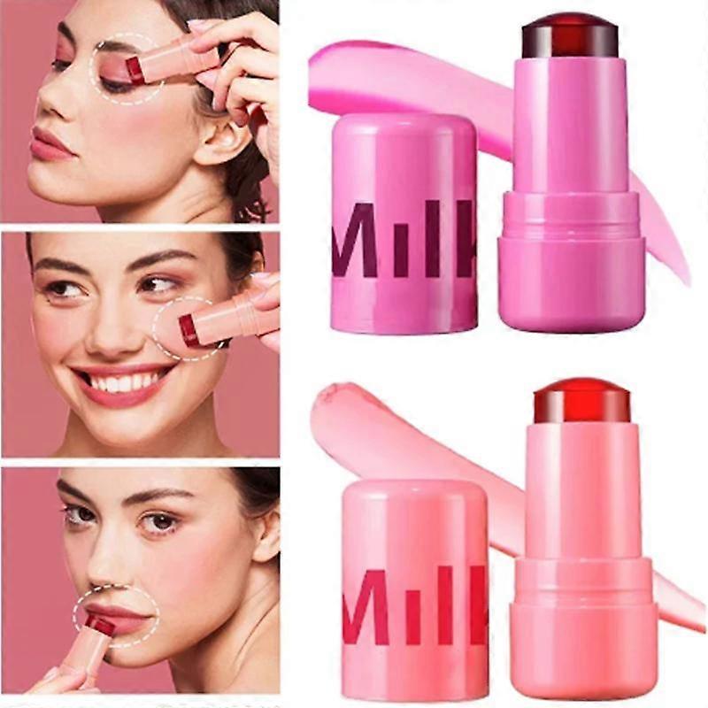 Milch Make-up Wasser Gelee Tönung Transparente Lippen & Wange Fleck Aquarell Lipgloss Fleck