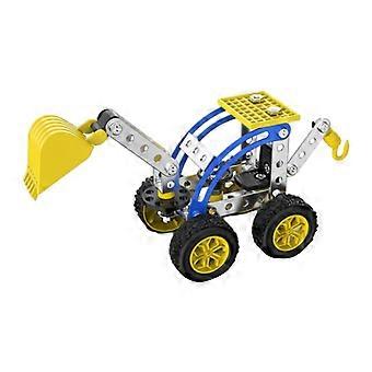 Metal Excavator Model Kits Building Toys Model Car Kits For Boys 8-12 Erector Set Car Metal Building Blocks For Kids Boys 8 9 10 11 12-16 Years Old