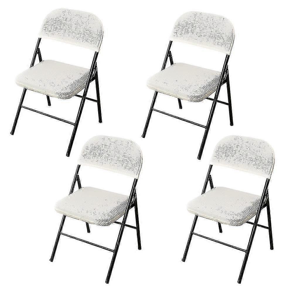 4 stuks klapstoel Split Seat Cover voor feest bruiloft Home - MXBC