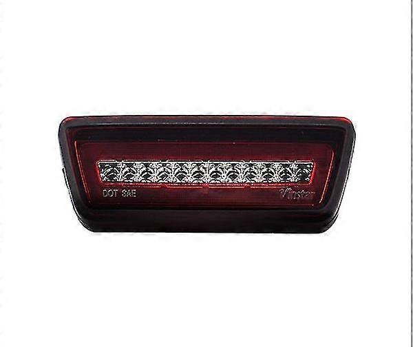 For Nissan Juke Rouge Murano X-Trail Pathfinder Tiida 3-In-1 LED Red Brake Light Red Rear Fog Lamp White Revering Backup Light