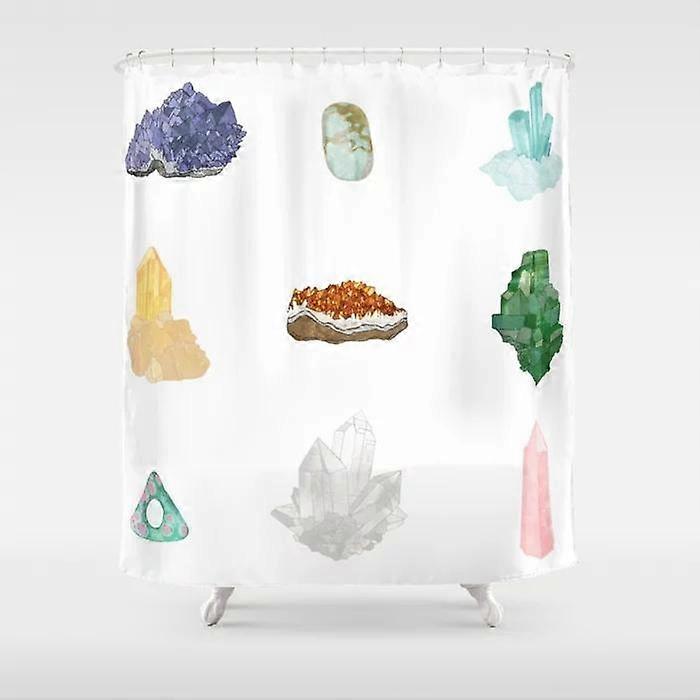 Baderom Dusj Gardin Design Stil - 657