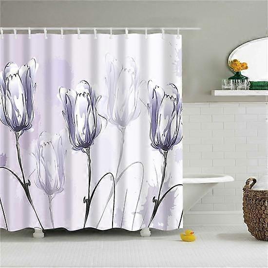 Badezimmer Duschvorhang Design Style - 834
