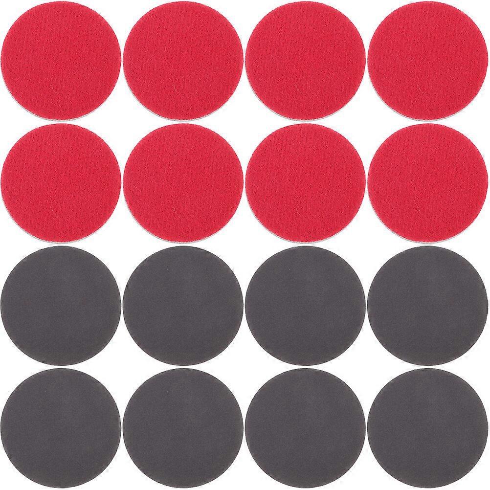 16Pcs Bowling Clean Accessory Bowling Balls Polishing Pieces Multi-use Polishing Pieces