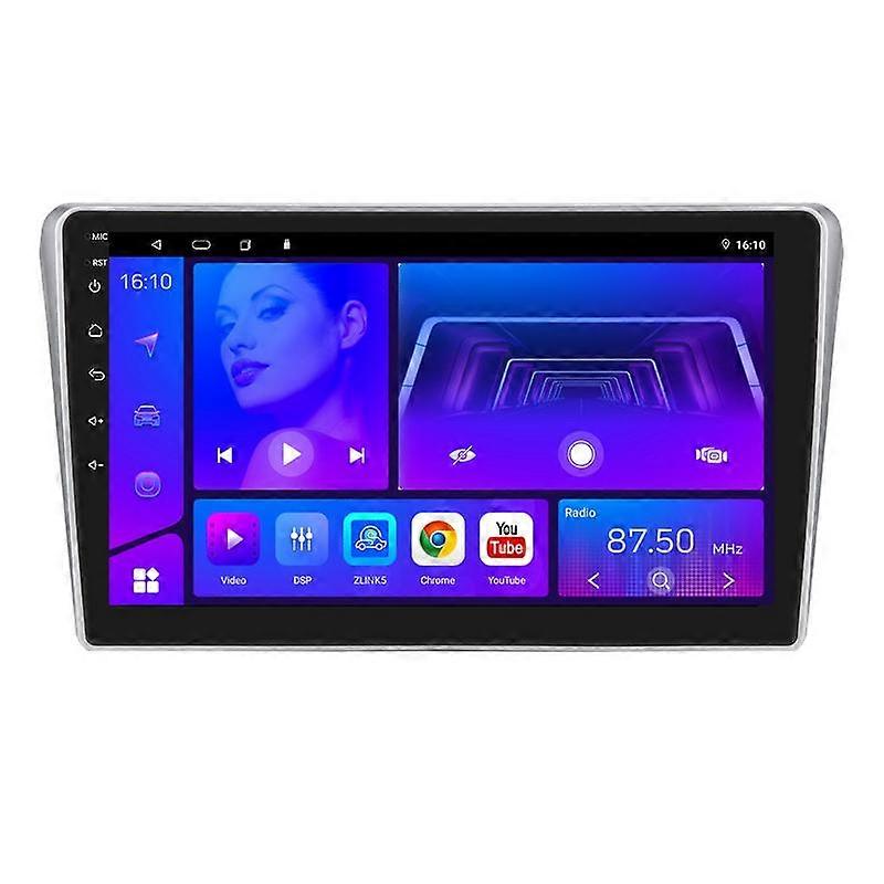 2 Din For Toyota Avensis T250 2 II 2003 - 2009 Car Radio Carplay 4G 8-core WIFI Android Auto Car Stereo Car Multimedia Video player GPS Navigation DSP