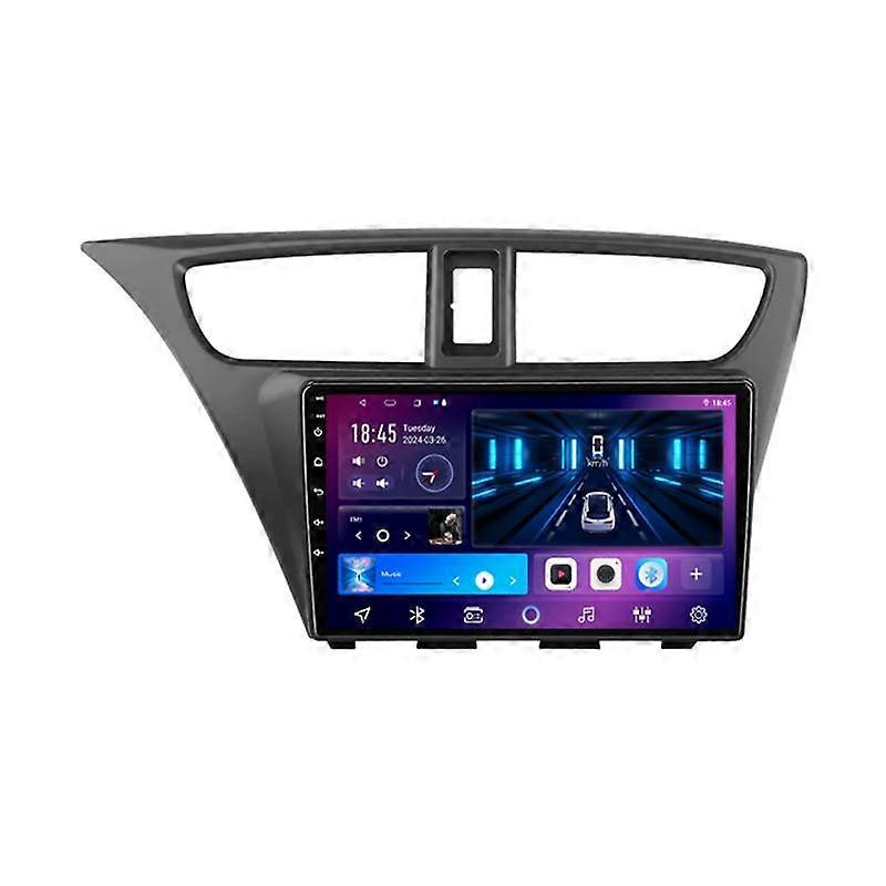 2 Din For Honda Civic 9 FK FB 2012 - 2017 Car Radio Carplay 4g 8-core Wifi Android Auto Car Stereo Car Multimedia Video Player GPS Navigation DSP RDS
