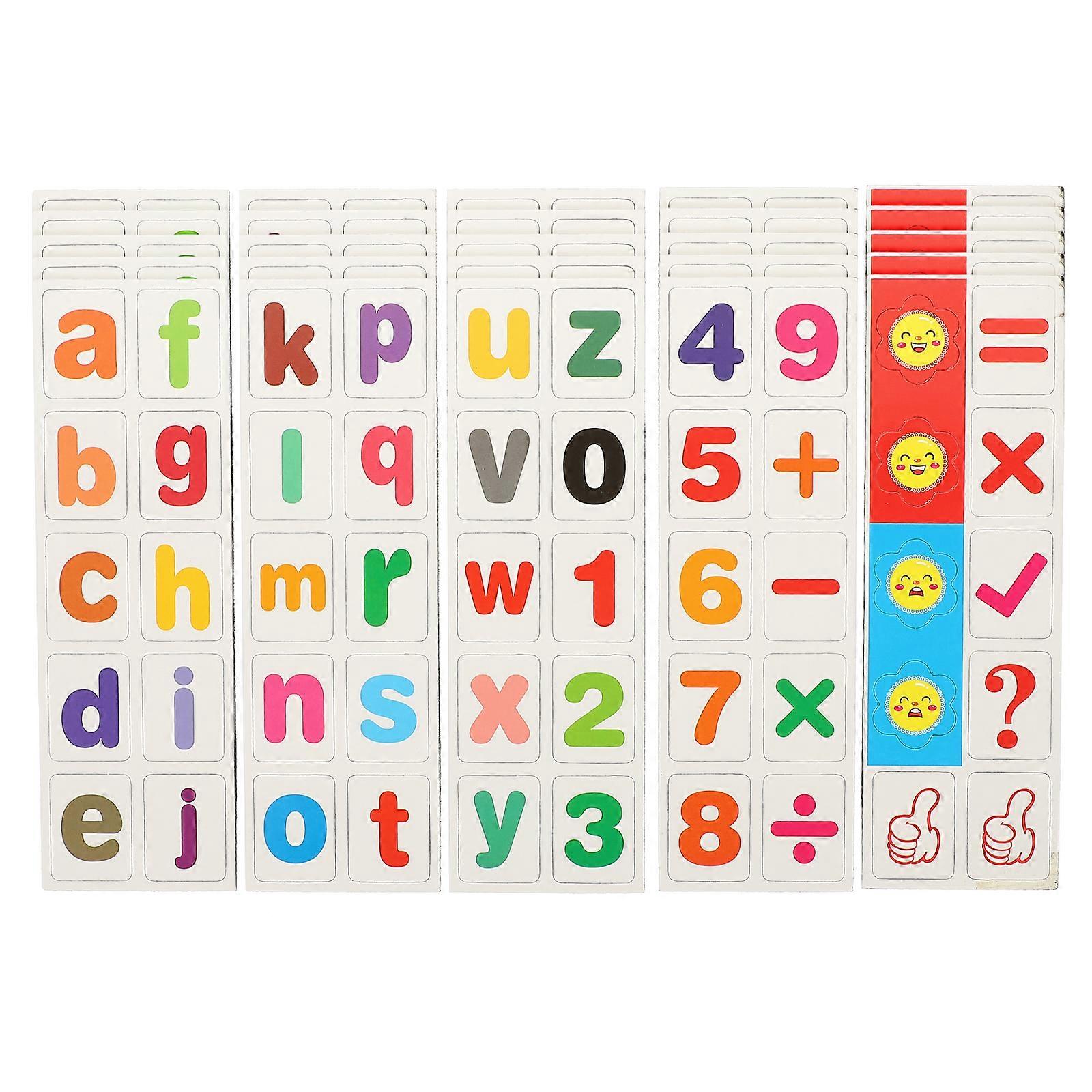 5 Sets Colorful Functional Magnets Reward Magnets Cartoon Colorful Functional Magnets