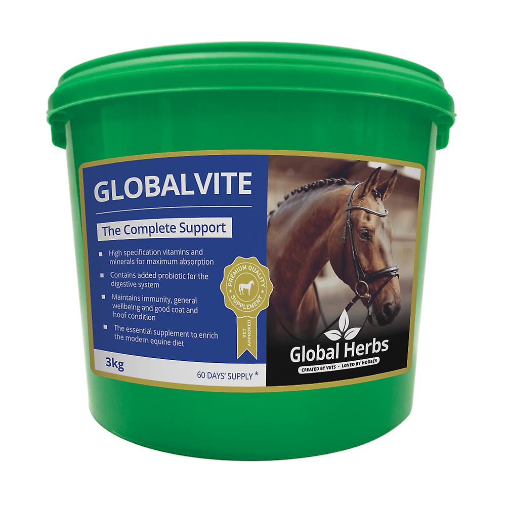 Global Herbs - Globalvite 3kg