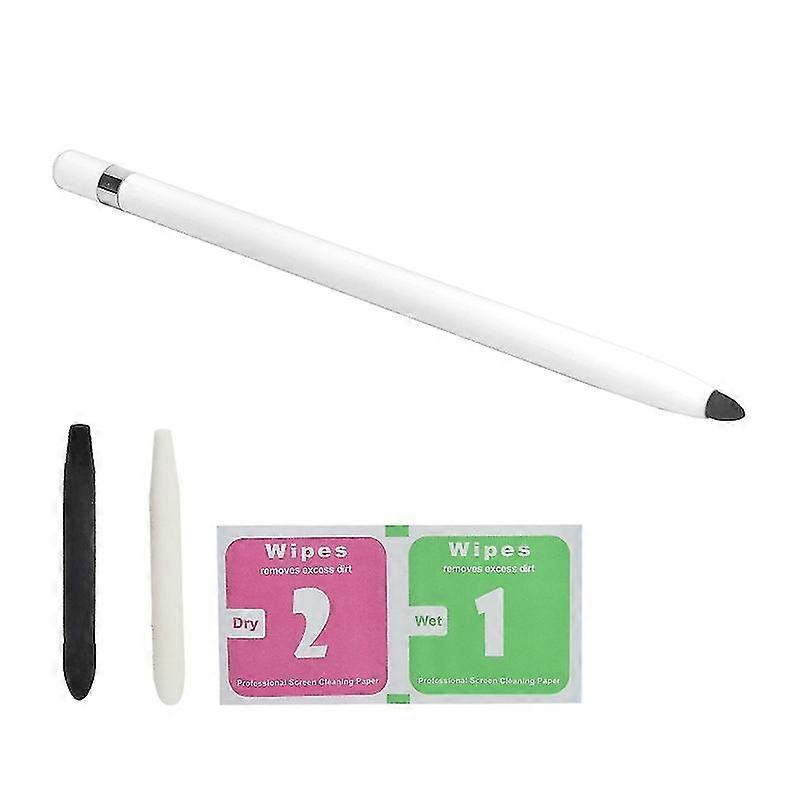 Stylus Pen Anti-fingerprints Soft Nib Capacitive Screen Phone Tablet Universal