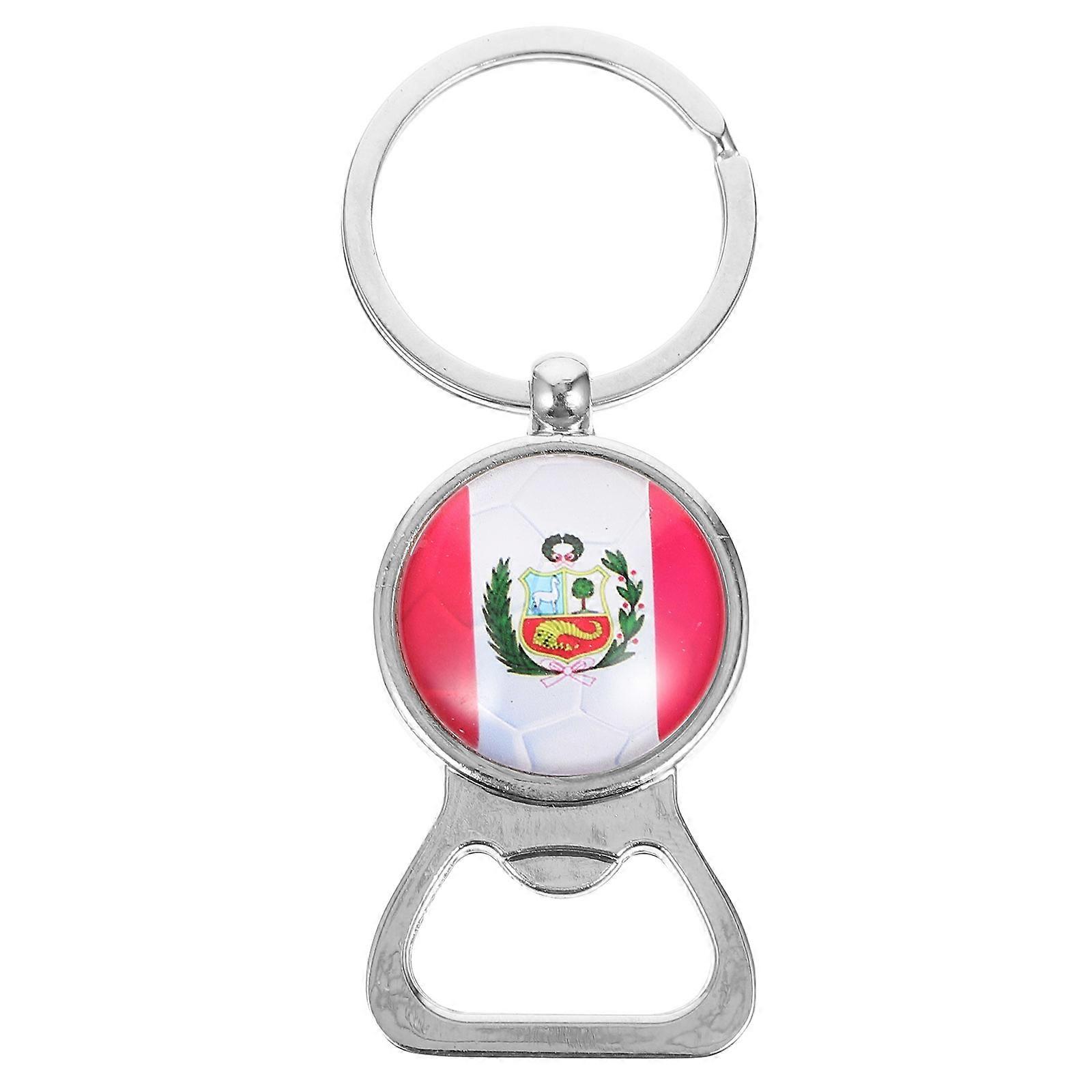 Football Keychain Key Chain Opener Small Bottle Opener Pocket Bottle Opener Wine Opener