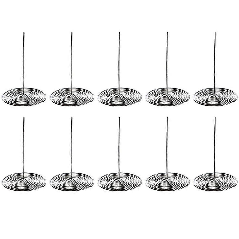 10pcs Teapot Spout Strainer Teapot Filters Stainless Steel Filters Spouts Spring Strainers