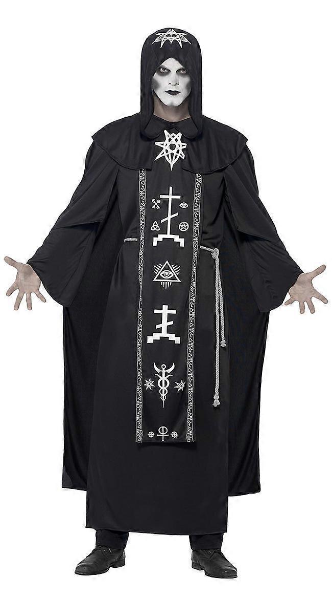 Mens Halloween Vampire Costume,Cosplay Cloak Role-Playing Cape