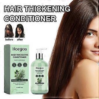 Rosemary Hair Growth Conditioner, Rosemary Hair Thickening Conditioner Moisturizing Hair Repair Conditioner Skadet tørt hår