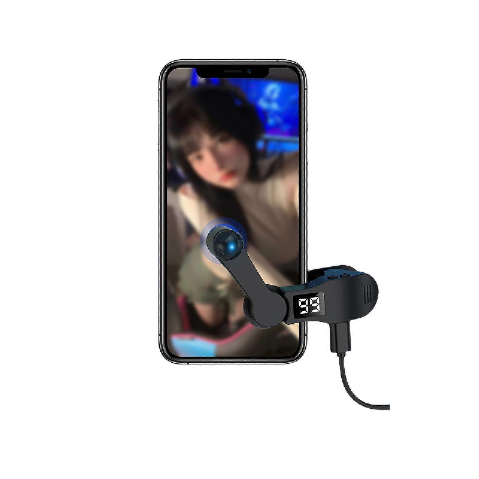 Auto Clicker per smartphone, Schermo del telefono Dispositivo Speed Clicker per le app del telefono, Fast Click Simulazione del dito clic continuo per i giochi, Live Broadca