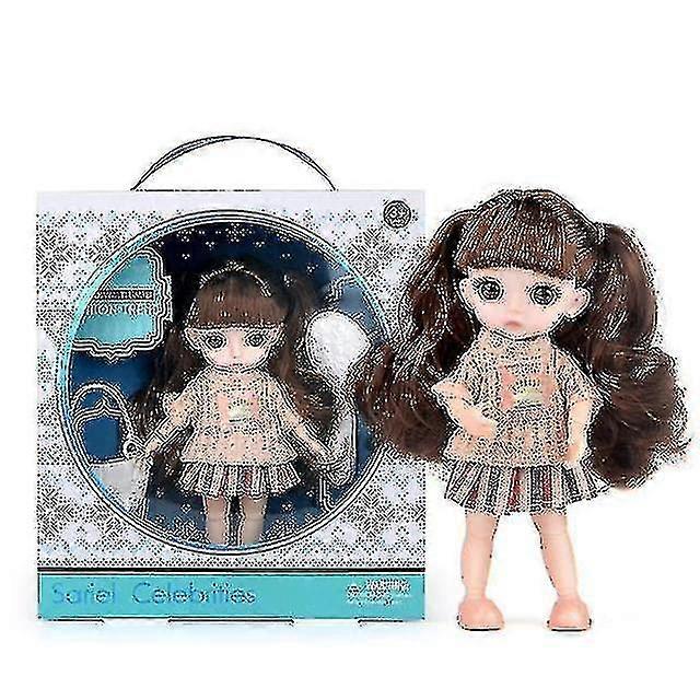 13 Movable Jointed Bjd Dolls Toys High Quality