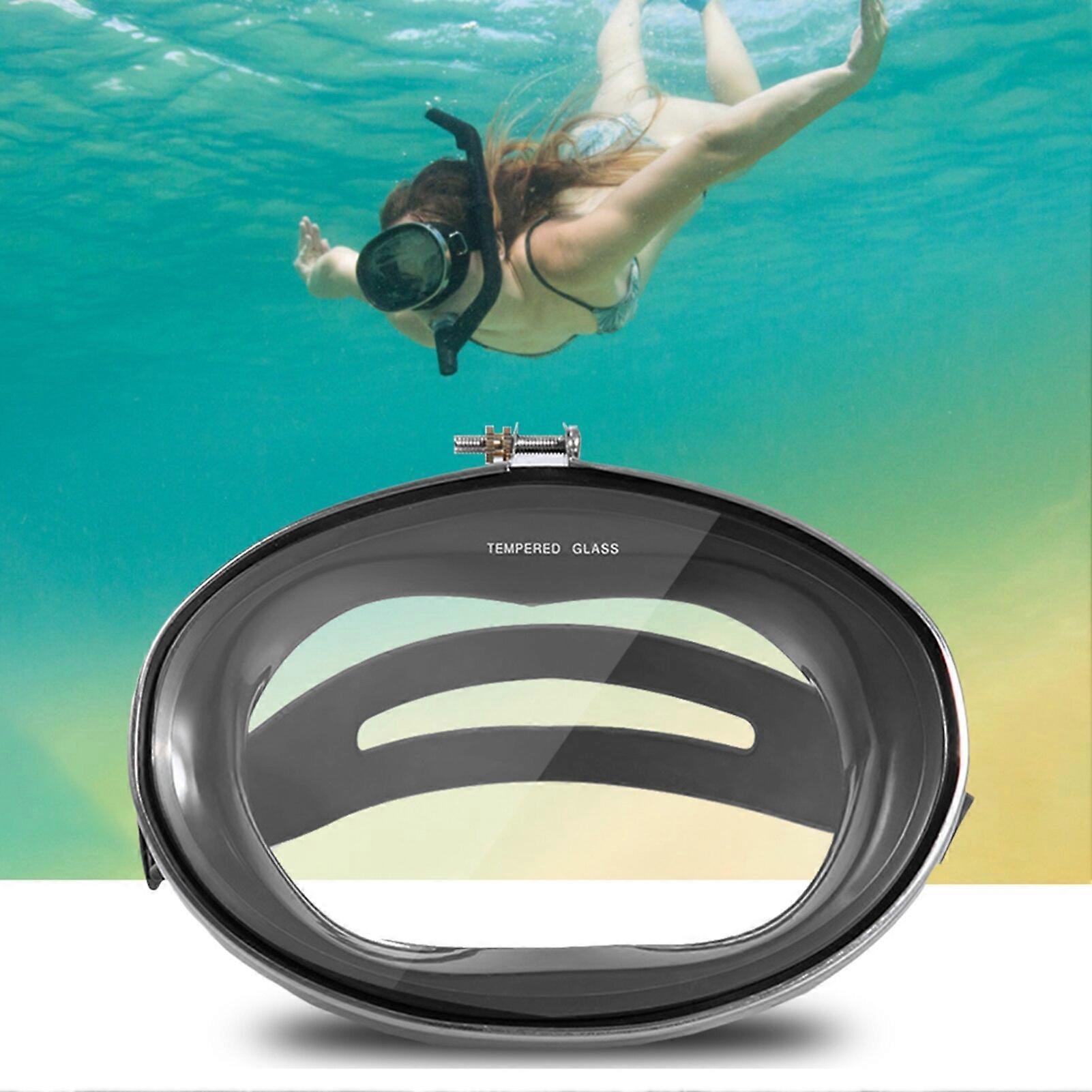 Swimming Goggles Waterproof Adjustable Diving Goggles Glasses with Clean Vision