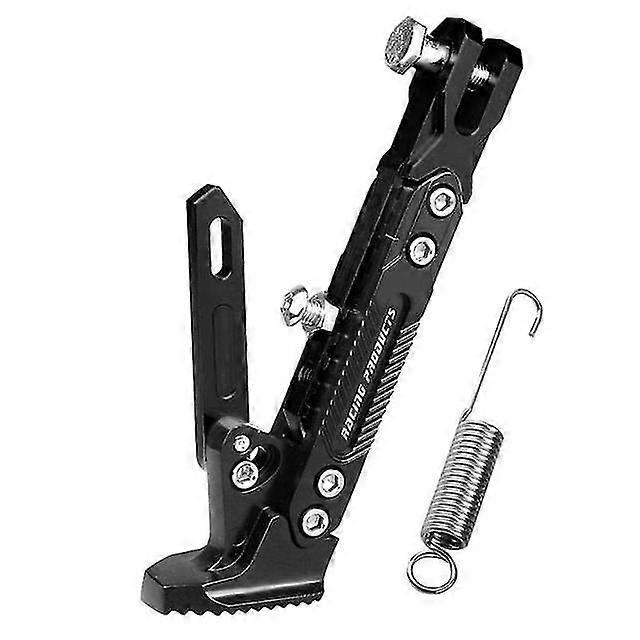 Moottoripyörän tukijalka, tukijalka, sivutuki, pysäköinti, kyynärsauva, pit bike, moottoripyörän lisävarusteet, yleismalli