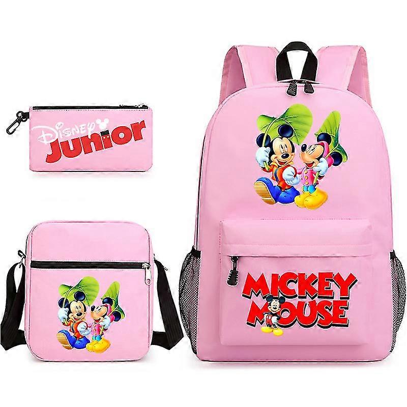 미키 마우스 배낭 패션 여행 가방 어린이 schoolbag 소녀 소년 학습 용품 학교 선물 모칠라