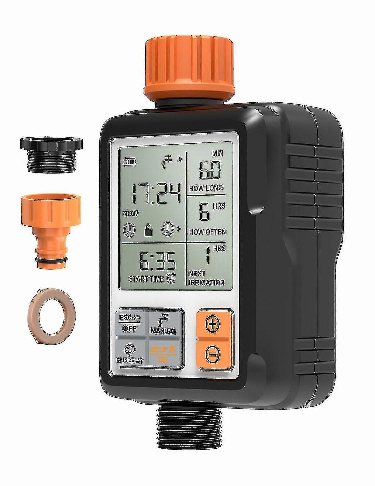 Automatische irrigatie watertappunt Tuin Tuin Tuin Bewatering Controle Digitale Timer Systeem