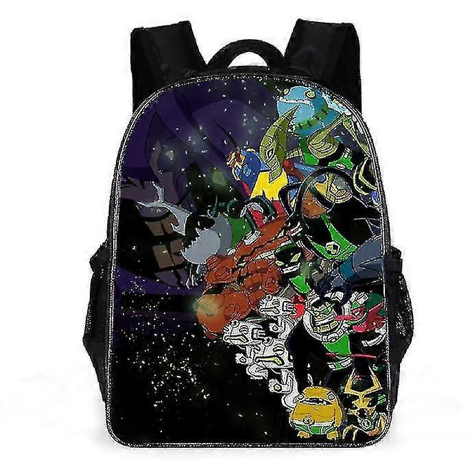 11/13/16 Inch Ben 10 3d Print Children Backpacks Girl Boys Backpack  Children's School Bags Cartoon Kindergarten Rucksack-r | Fruugo UK