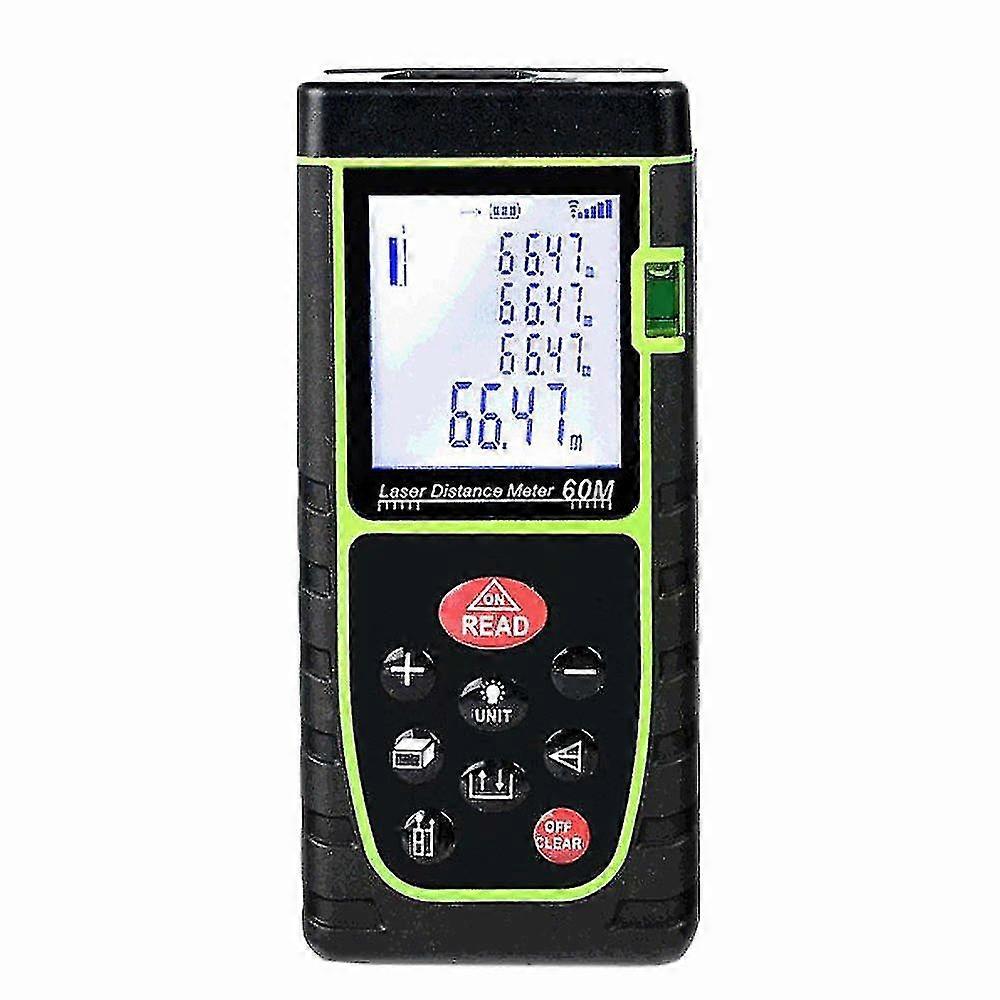 40 Meters Laser Range Finder Portable High Precision Laser Range Finder Infrared Measuring Instrument Measuring