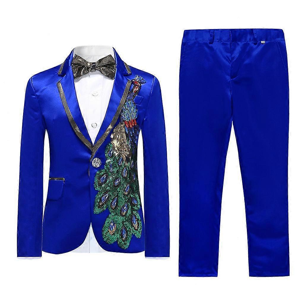 Boy's Suit 2-Pieces Jacket & Pants