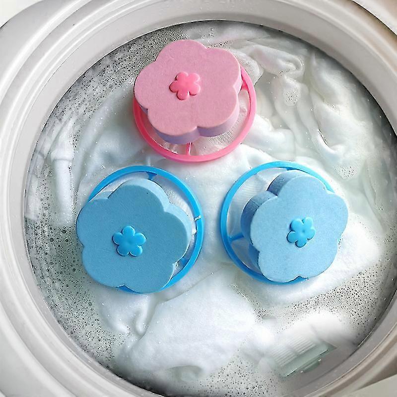3pcs Washing Machine Floating Material Filter Bag Lint Filter Lint Remover