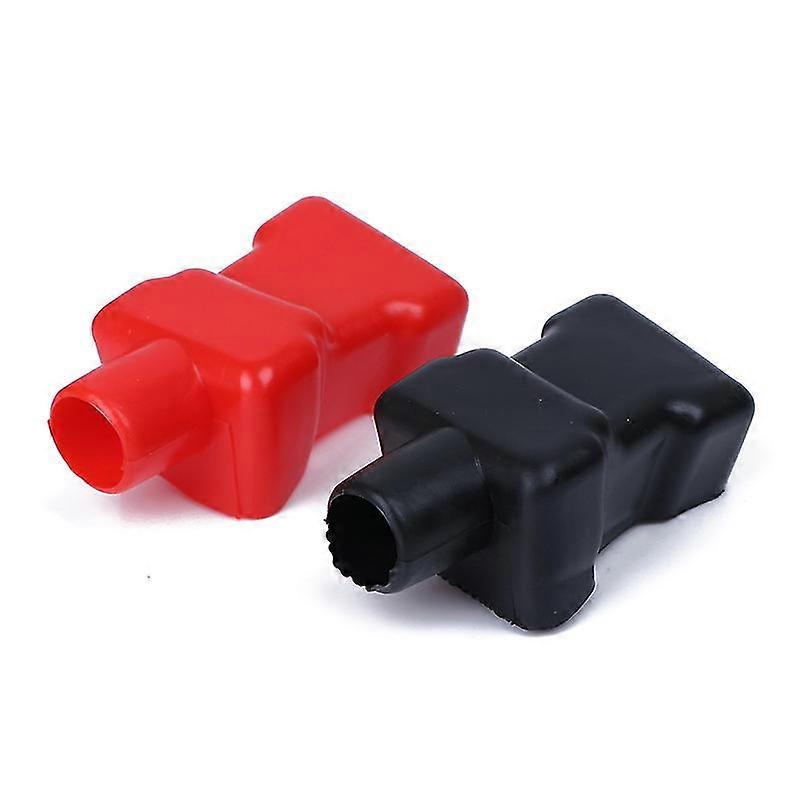 Universal Car Battery Terminal Negative Positive Covers Insulating Protector