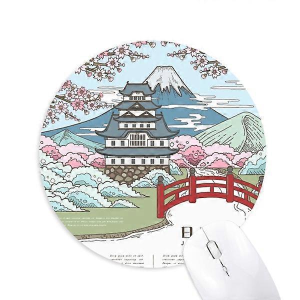 Ukiyo-e Pattern Mouse Pad