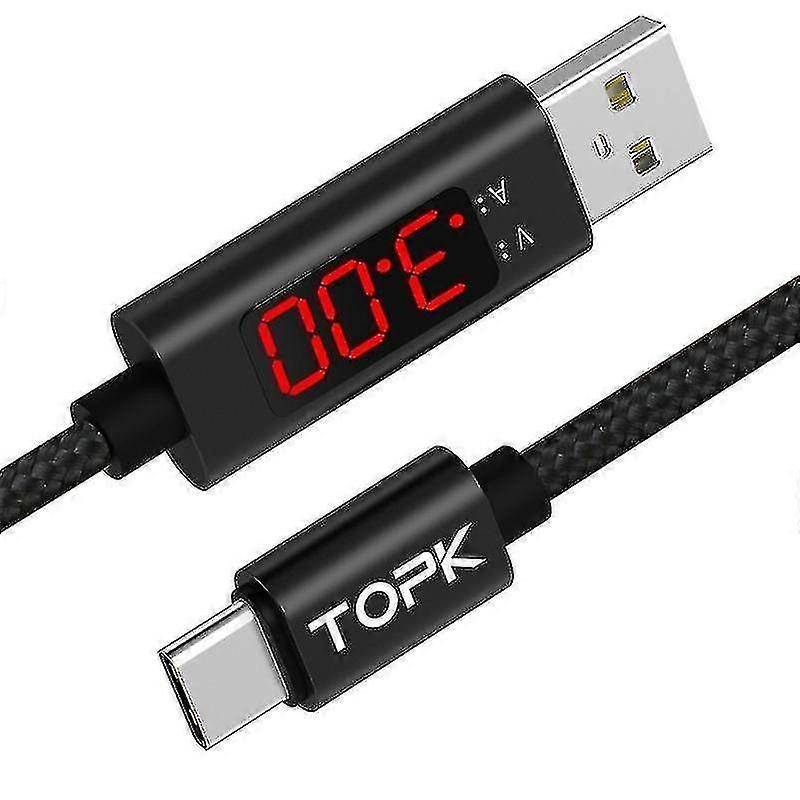 Type-C Nylon Braided Fast Charging Sync Data Usb-C Cable