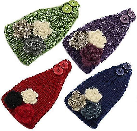 Cable Knitted Turban Ear Wrap