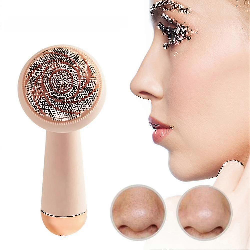 Silic Face Scrubber Ηλεκτρική Προσώπου Skin Care Brush Ηλεκτρικά Προσώπου Εργαλεία Φροντίδας Δέρματος Aespa