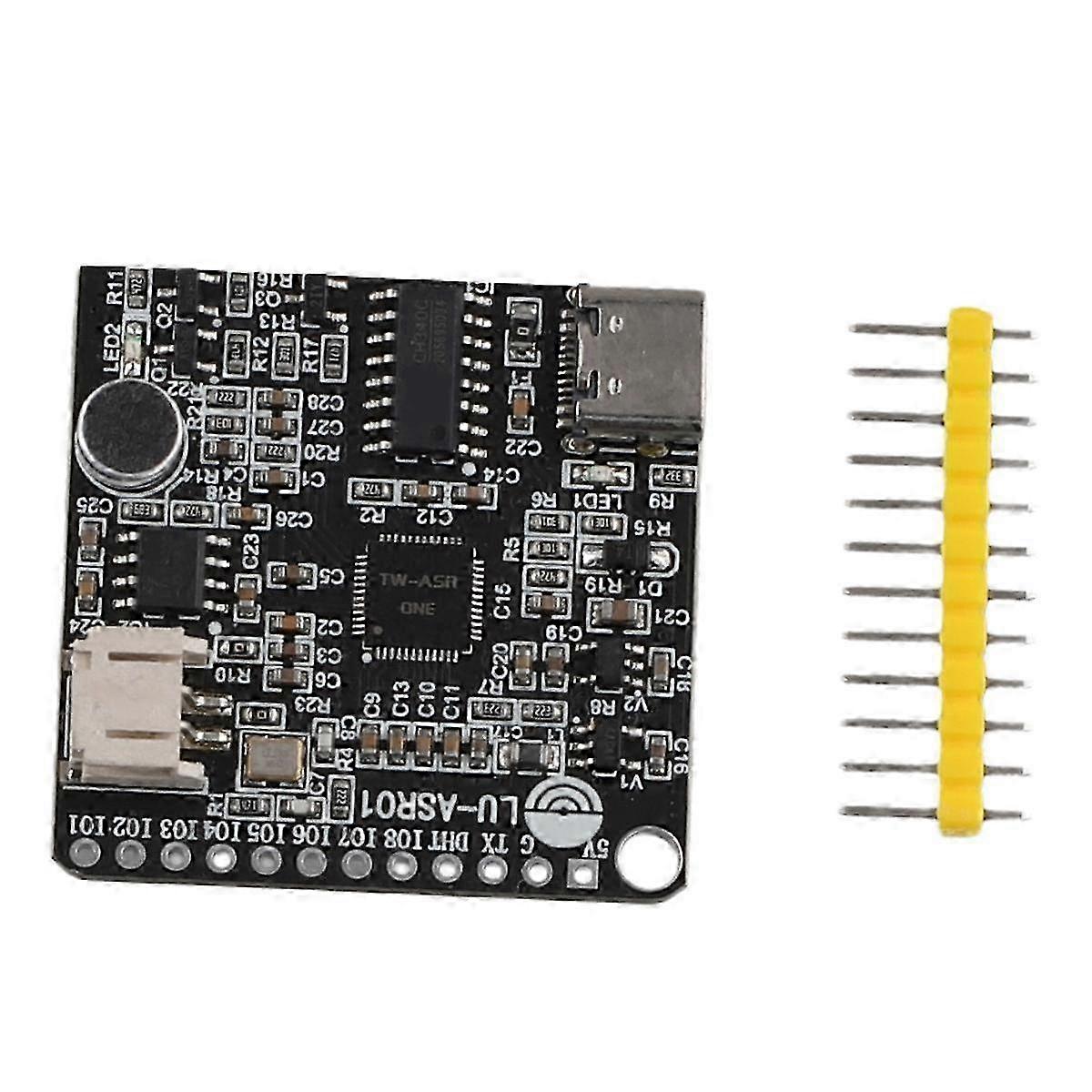 Lu-asr01 Intelligent Speech Recognition Module Offline Recognition Customized Phrase Ld3320 One Click Burning Module