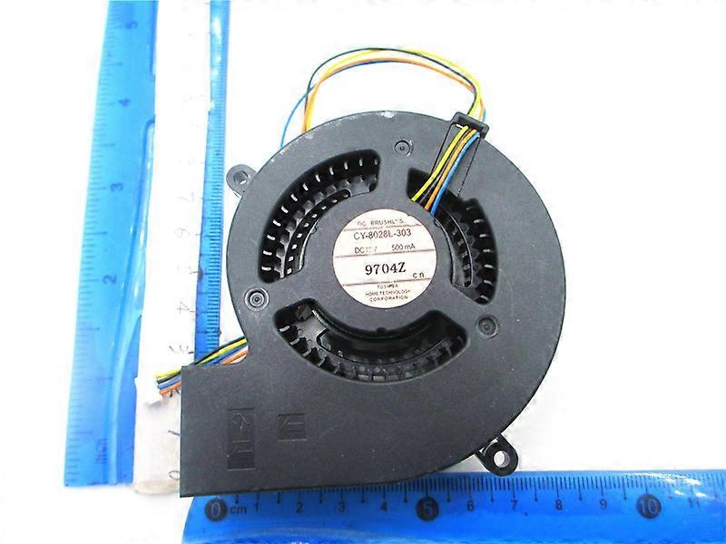 NEW FOR CY-5020L-04 12V 0.17A 5020 5cm CY-6023R-01 6023 6cm 12V 0.25A CY-8028L-303 12V 0.5A 8028 8cm projector fan