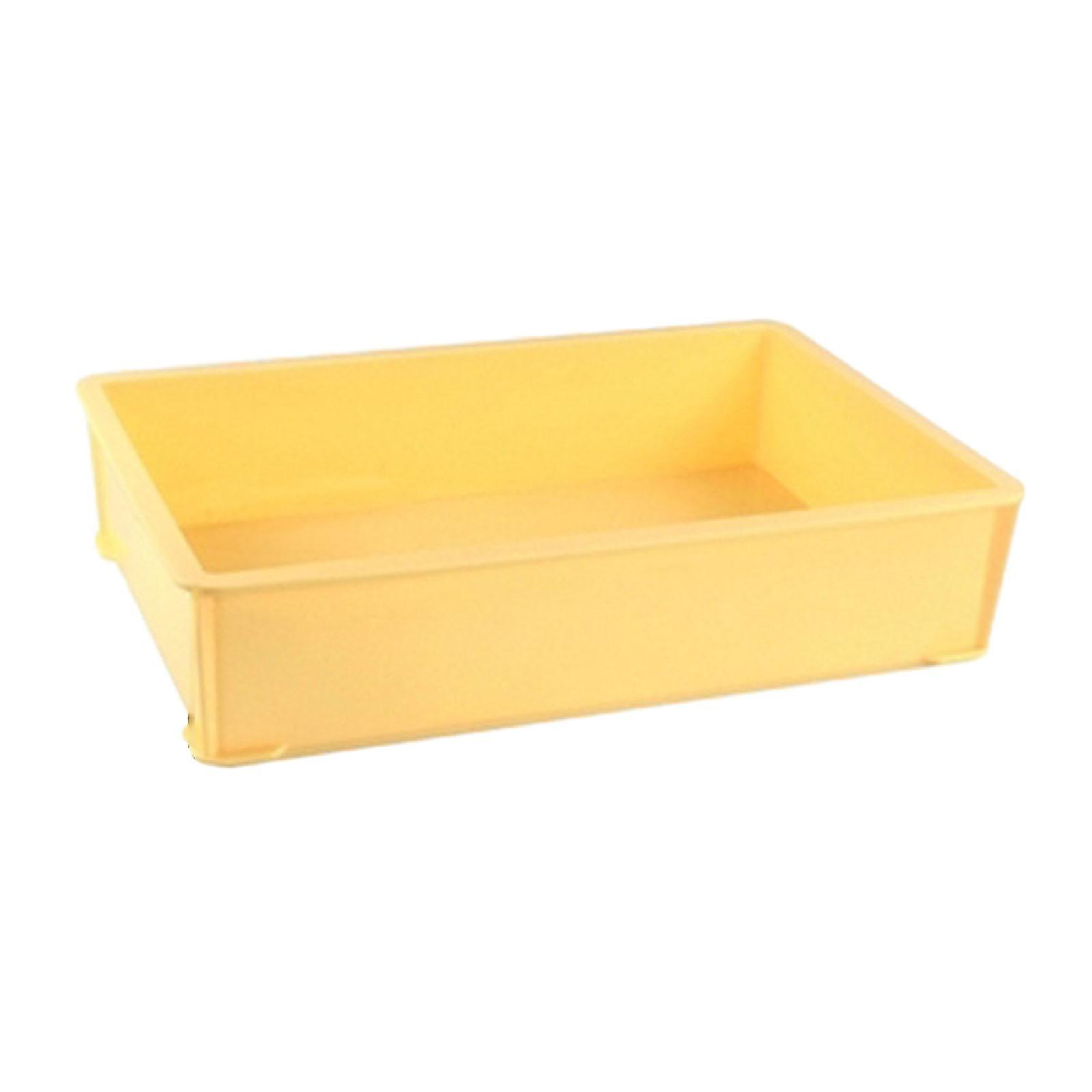 Pizza Dough Fermentation Container Bread Transport Box for Home Refrigerator L