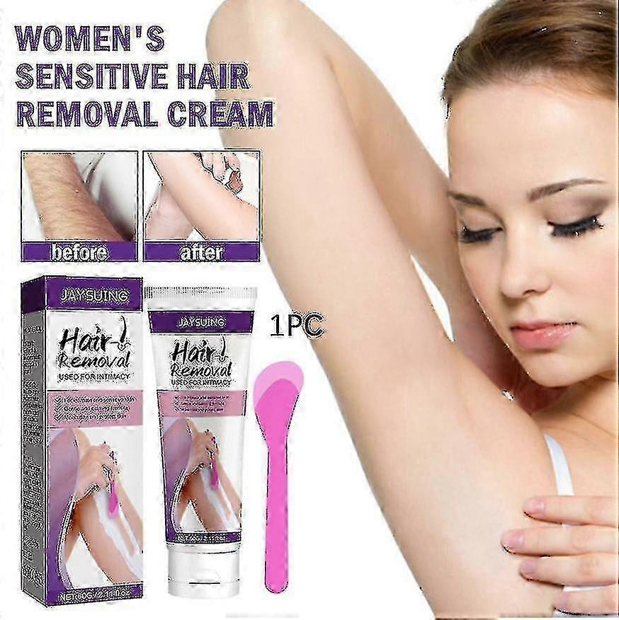 1pc Jaysuing Crème d’épilation Douce et non irritante Portable Smooth Aisselle Crème Épilatoire Pour Mains Et Pieds