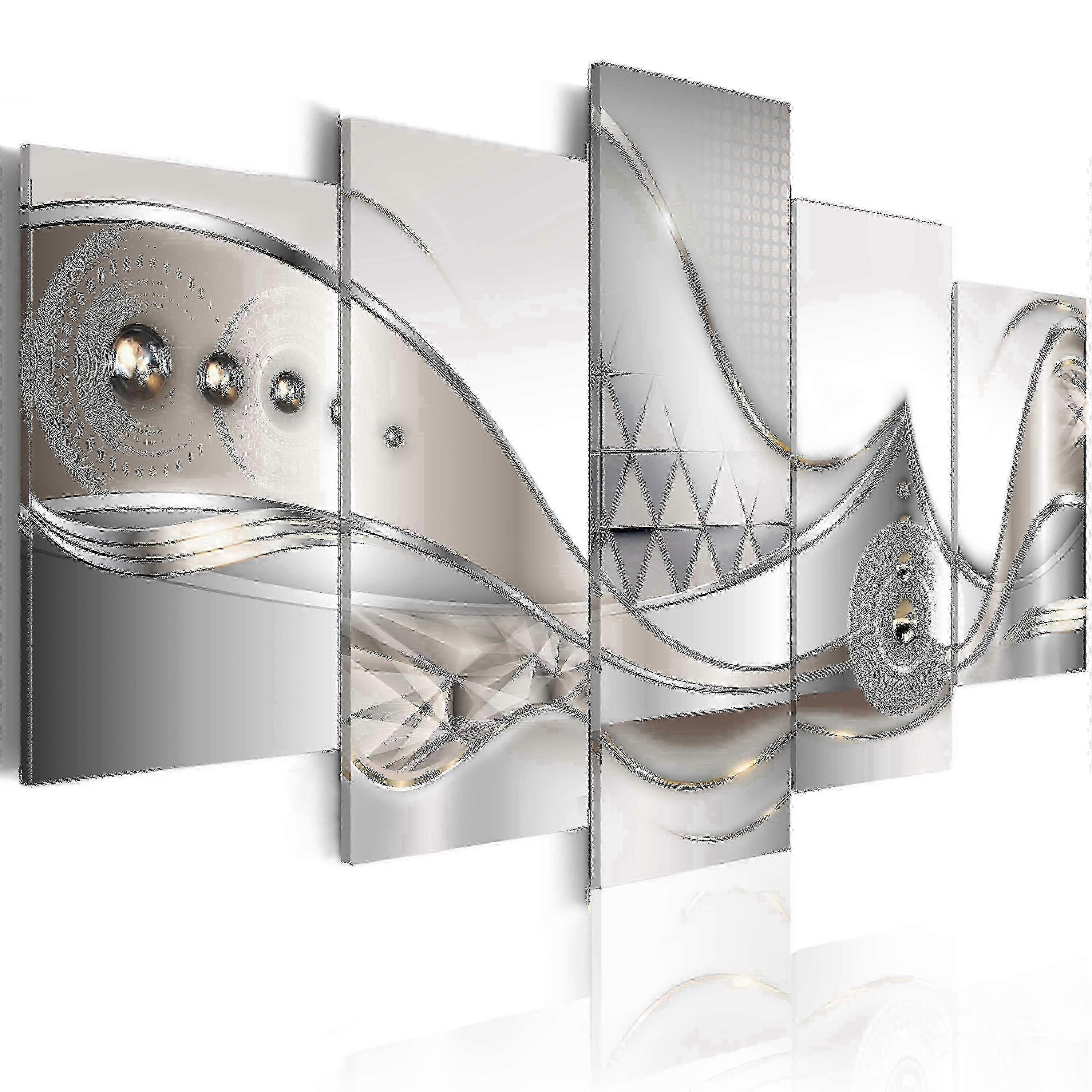 Plátno tlač-kryštalická Hĺbka