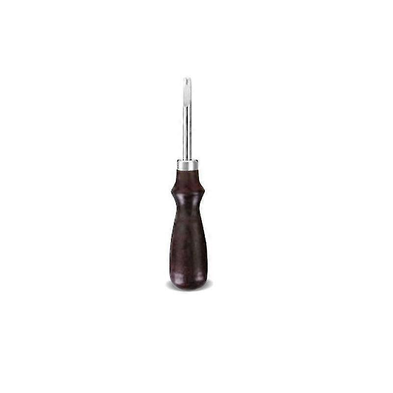 Leather Edge Tool Set - Ebony Leather Edger For Diy Leather Crafting1pcs