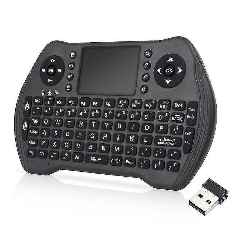 keyboard multifunction mouse wireless 2.4ghz mini