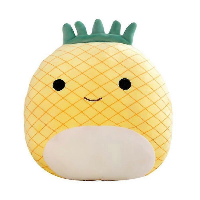 11in Plush Pineapple Toys Ultrasoft Stuffed Cute Plush Doll Soft Plush Hugging Toy Pillow