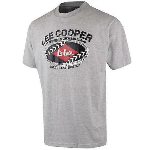 Lee Cooper Mens Graphic Print T-Shirt