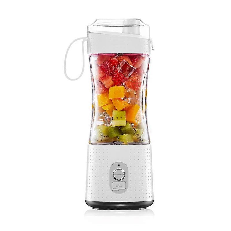 Mini Juicer White Wireless Machine Bottle Squeezer Ice Blender Juicers