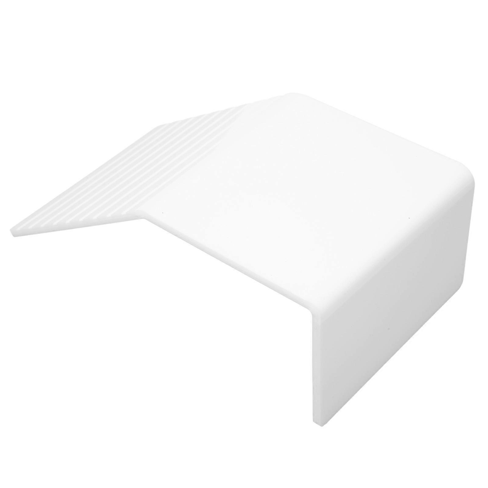 Turtle Basking Platform Multipurpose Landscaping Acrylic Reptile Basking Terrace for Turtle Tank Aquarium S 