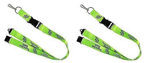 Tampa Bay Rays MLB Neon Snodd 2 Pack