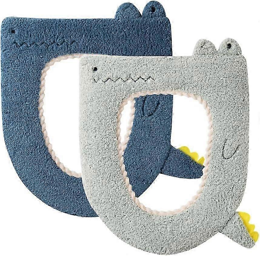 Bløde toiletsædebetræk, vaskbare, strækbare, nem installation