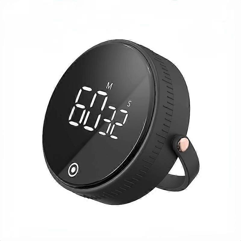 Rotating Countdown Timer Clock Timer Kitchen Magnetic Reminder Baking Timer Large Screen Digital Kitchen Timer